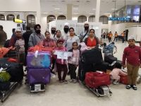 indian travellers arriving in Sri Lanka by Figo Holidays concierge